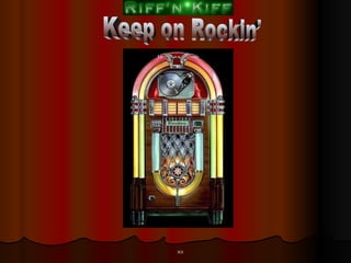 JiCé Keep on Rockin' 