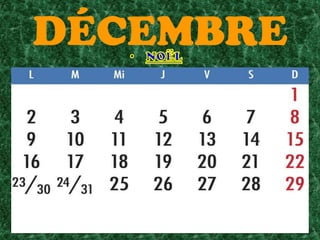 DÉCEMBRE