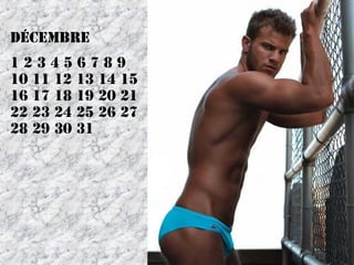 Décembre
123456789
10 11 12 13 14 15
16 17 18 19 20 21
22 23 24 25 26 27
28 29 30 31
 