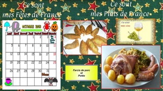 Farcis de porc
et
Potée
 