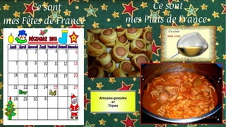 Amuses-gueules
et
Tripes
 