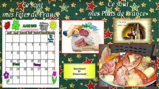 Saucisson
Et
Choucroute
 