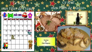 Terrine
et
Filet mignon
 