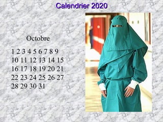 Octobre 1 2 3 4 5 6 7 8 9 10 11 12 13 14 15 16 17 18 19 20 21 22 23 24 25 26 27 28 29 30 31 Calendrier 2020 