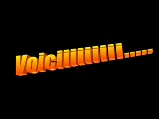 Voiciiiiiiiii..... 