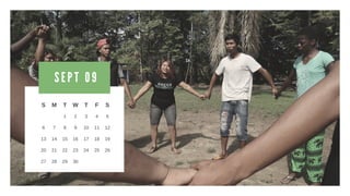 S E P T 0 9
S M T W T F S
5
6 7 8
1
9
2
10
3
11
4
12
13 14 15 16 17 18 19
20 21 22 23 24 25 26
27 28 29 30
 