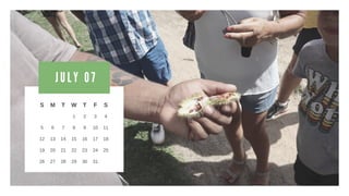 J U L Y 0 7
S M T W T F S
1 2 3 4
5 6 7 8 9 10 11
12 13 14 15 16 17 18
19 20 21 22 23 24 25
26 27 28 29 30 31
 