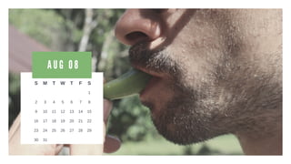 A U G 0 8
S M T W T F S
1
2 3 4 5 6 7 8
9 10 11 12 13 14 15
16 17 18 19 20 21 22
23
30
24
31
25 26 27 28 29
 