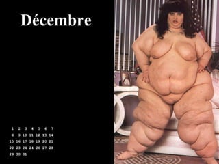 Décembre 1  2  3  4  5  6  7 8  9 10 11 12 13 14 15 16 17 18 19 20 21 22 23 24 24 26 27 28 29 30 31 
