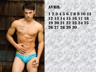 Avril
1 2 3 4 5 6 7 8 9 10 11
12 13 14 15 16 17 18
19 20 21 22 23 24 25
26 27 28 29 30

 