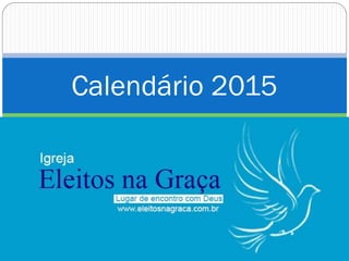 Calendário 2015
 