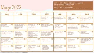 01 02
SEG TER QUA QUI SEX SÁB
DOM
Março 2023
03 04
05 06 07 08 09 10 11
12 13 14 15 16 17 18
19 20 21 22 23 24
26 27 28 29 30
25
31
C A R R O S S E L O U
R E E L S C O M O S
P E D I D O S D O M Ê S
MOSTRE SEU ATELIÊ
ORGANIZADO PARA
COMEÇAR A FAZER
OS PEDIDOS DA
SEMANA
LANÇAMENTO
COLEÇÃO
INVERNO OU
PÁSCOA
DIA DA MULHER,
POSTE UMA FRASE
INSPIRADORA
POSTE UM
FEEDBACK DE
CLIENTE (PODE
SER CARROSSEL
COM VÁRIOS)
POST SOBRE O DIA
INTER. DA
SINDROME DE
DOWN
DUELO:
COM OU SEM
VOLUME?
MOSTRE O
CUIDADO AO
EMBALAR OS
PEDIDOS
POST SOBRE
GRAVIDEZ -
FRASE/CUIDADOS
P O S T E U M A
F O T O D E
C L I E N T E U S A N D O
S E U L A Ç O
F R A S E
M A T E R N I D A D E
SIGNIFICADO DE UM
NOME DE MENINA
(FAÇA ESSE TIPO DE
POSTS TODA
SEMANA)
SIGNIFICADO DE UM
NOME DE MENINA
(FAÇA ESSE TIPO DE
POSTS TODA
SEMANA)
DIA DO ARTESÃO:
POST UMA FOTO
SUA OU FRASE
CELEBRANDO O SEU
DIA
POSTE UM MEME
SOBRE
MATERNIDADE
(ABUSE DO REELS)
P O S T E U M M E M E
S O B R E
M A T E R N I D A D E
( A B U S E D O
R E E L S )
DIFERENÇA DE
LAÇO SEM VOLUME
X COM VOLUME
NA DÚVIDA SE COMPRA
AQUELE LAÇO PREFERIDO
NO BICO DE PATO OU
TIARA? TENHO A SOLUÇÃO!
CONHEÇA NOSSO KIT 2 EM 1
(LAÇO E TIARA DE ENCAIXE)
DIA DO CONSUMIDOR:
OFEREÇA UM FRETE
GRÁTIS OU CUPOM DE
DESCONTO OU MIMO
ACIMA DE VALOR X
C O M O C O M P R A R ,
P R A Z O S , F O R M A
D E P A G A M E N T O
POST SOBRE
GRAVIDEZ -
FRASE/CUIDADOS
INICIO DO OUTONO
- MOSTRE UM
POUCO DA
COLEÇÃO OUTONO-
INVERNO
TBT DE UM PEDIDO
ESPECIAL
MOSTRE A
QUALIDADE DO
MATERIAL QUE
VOCÊ USA
A C E S S Ó R I O S
Q U E
T R A N S M I T E M
D E L I C A D E Z A
SIGNIFICADO DE UM
NOME DE MENINA
(FAÇA ESSE TIPO DE
POSTS TODA
SEMANA)
L E M B R E T E P A R A
A E N C O M E N D A
D A C O L E Ç Ã O D E
P Á S C O A
POSTE UM
FEEDBACK DE
CLIENTE (PODE
SER CARROSSEL
COM VÁRIOS)
08/03 - DIA INTERNACIONAL DA MULHER
15/03 - DIA DO CONSUMIDOR
19/03 - DIA DO ARTESÃO
20/03 - INÍCIO DO OUTONO
21/03- DIA INTERNACIONAL DA SÍNDROME DE DOWN
POSTE UM MEME
SOBRE
MATERNIDADE
(ABUSE DO REELS)
D I F E R E N Ç A D E
B I C O D E P A T O
( L I S O , D E N T A D O ,
D U A S G A R R A S ).
DIFERENÇA DA TIARA
COMUM (A +
CONHECIDA QUE
MACHUCA) X A SUA
TIARA ( CONFORTÁVEL
E FLEXÍVEL)
Licensed to Maria Rejane da Silva - daniellessrodrigues@gmail.com - HP154616727729617
 