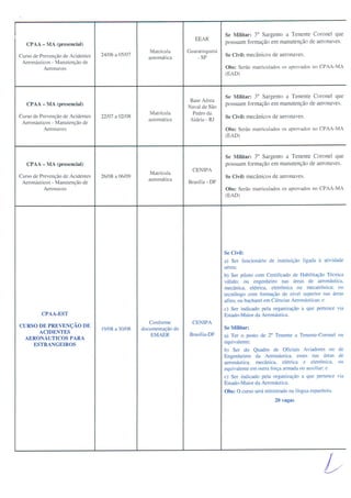 Calendário anual de eventos para 2013