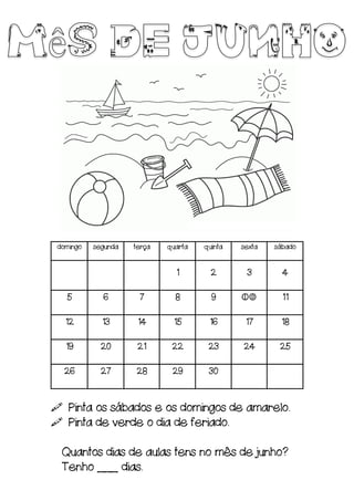 domingo segunda terça quarta quinta sexta sábado
1 2 3 4
5 6 7 8 9 10 11
12 13 14 15 16 17 18
19 20 21 22 23 24 25
26 27 2...