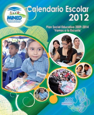 Calendario escolar 2012