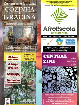 Tem BAMBU
por aí???
 