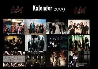 Kalender 2009
 