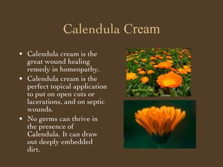 Calendula  Cream ,[object Object],[object Object],[object Object]