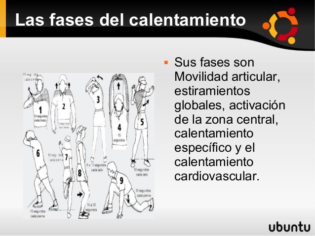 Calentamiento