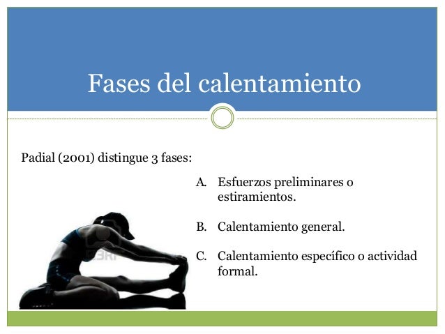 Calentamiento