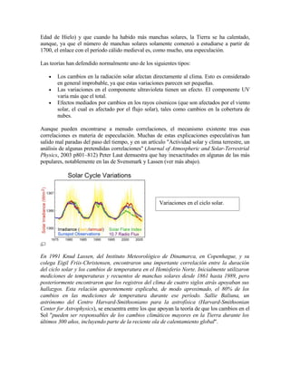 Calentamiento global