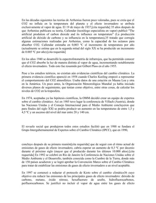 Calentamiento global