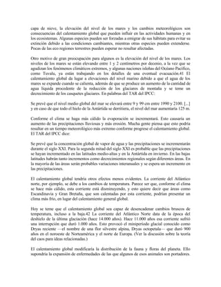 Calentamiento global