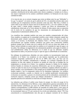 Calentamiento Global