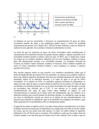 Calentamiento Global