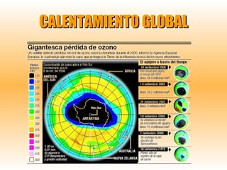 CALENTAMIENTO GLOBAL 