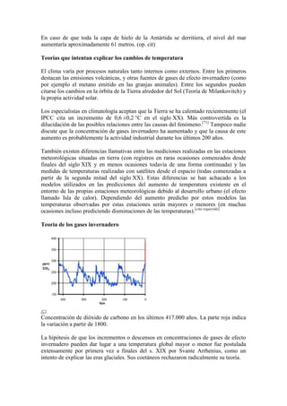 Calentamiento global