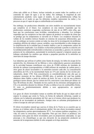 Calentamiento global