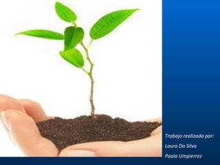 Trabajo realizado por: Laura Da Silva Paola Umpierrez 