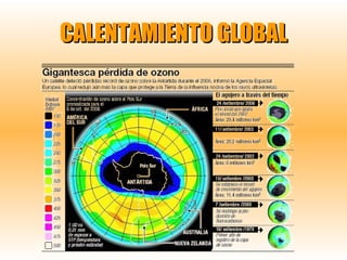 CALENTAMIENTO GLOBAL 