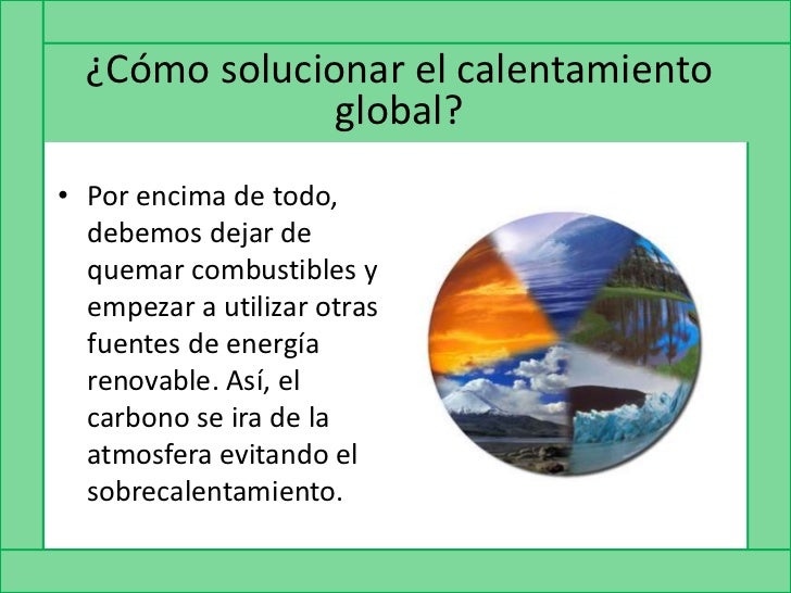 Calentamiento global