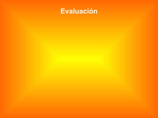 Evaluación 