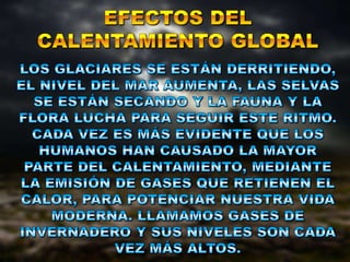 Calentamiento global