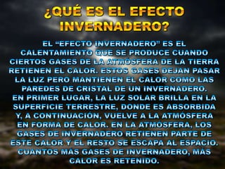 Calentamiento global