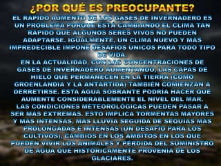 Calentamiento global