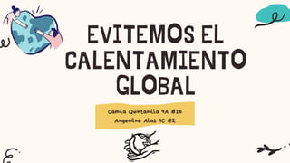 Calentamiento global