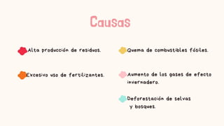 Calentamiento global