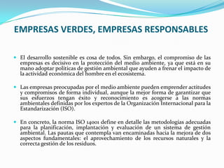 El calor de la Tierra: energía geotérmica. 