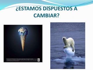 El Sol: energía solar. 