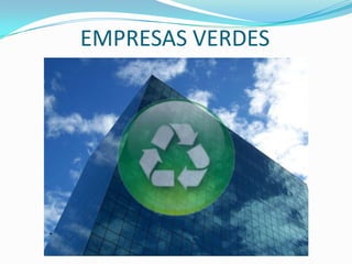 El viento: energía eólica. 