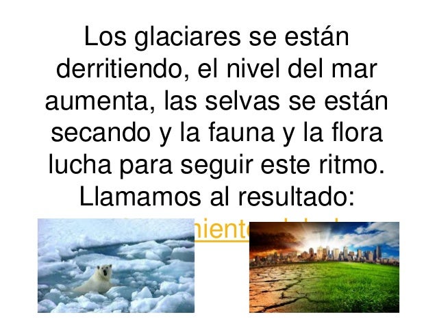Calentamiento Global Lessons Blendspace