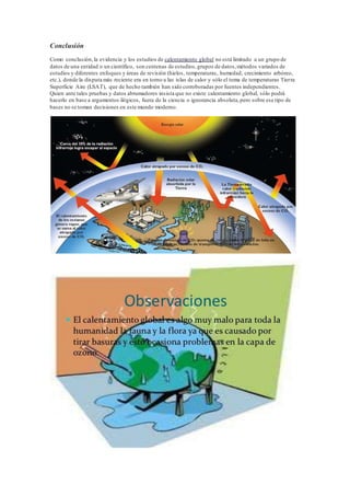 Que Es El Calentamiento Global Segun Cientificos Que Es El Calentamiento Global Segun Cientificos