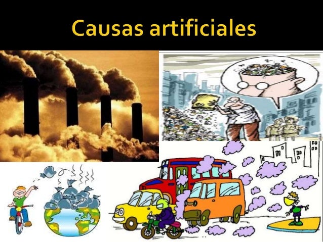 Calentamiento Global Causas Y Consecuencias