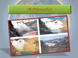 EL CALENTAMIENTO GLOBAL CONTRA LOS APUS 