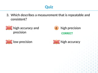 Measurement precision and accuracy physics | PPTX