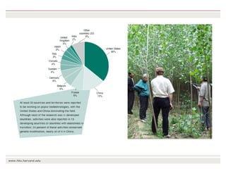 The transition towards a global bioeconomy: Opportunities and challenges for Africa
